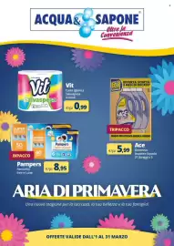 Volantino Acqua & Sapone Pagina 1