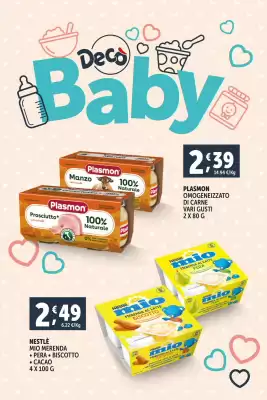 Volantino Deco Supermercati (valido fino al 9-03)