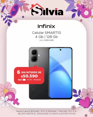 Catálogo Casa Silvia (válido hasta 15-03)