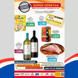 Catálogo El Solar Supermercados semana 10 Página 1