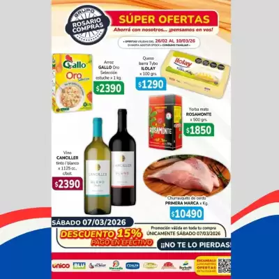 Catálogo El Solar Supermercados (válido hasta 10-03)