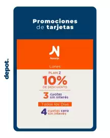 Catálogo Depot Express Página 4