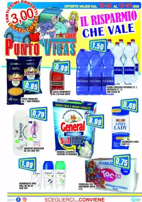 Volantino Punto Vigas (valido fino al 10-03)