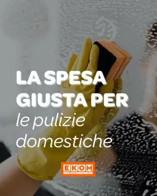 Volantino Ekom (valido fino al 22-03)