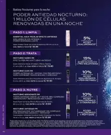 Catálogo L'Bel Página 42