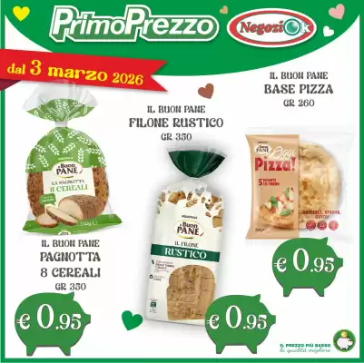 Volantino Primo Prezzo (valido fino al 9-03)