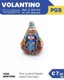 Volantino PGS Cash&Carry Pagina 1