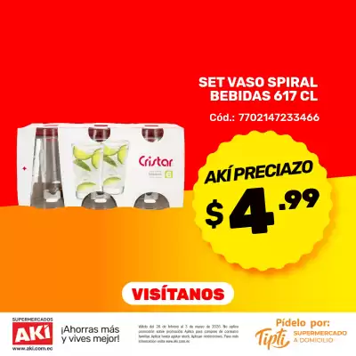 Catálogo Akí (válido hasta 3-03)