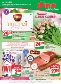 Dino gazetka tydzień 10 Strona 1