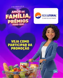 Catálogo Rede Litoral de Supermercados Página 1
