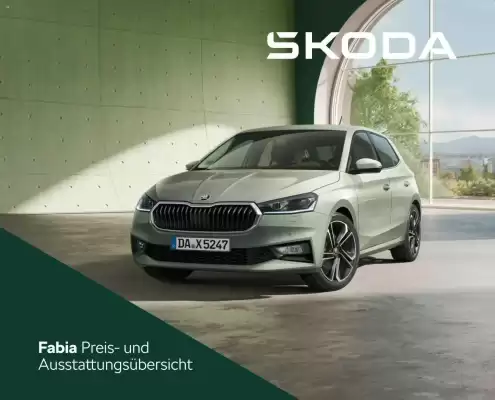 Skoda Prospekt (gültig bis 30-06)
