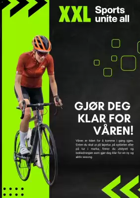 XXL Sport kundeavis (gyldig til 10-03)