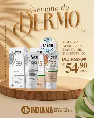 Folheto Farmácia Indiana (válido até 8-03)