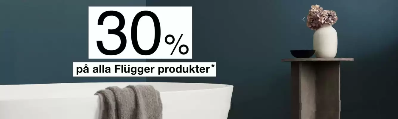 Flügger Färg reklamblad (giltig till och med 8-03)