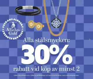 Albrekts Guld reklamblad vecka 10 Sida 1