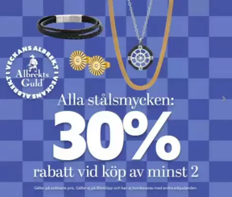 Albrekts Guld reklamblad (giltig till och med 9-03)