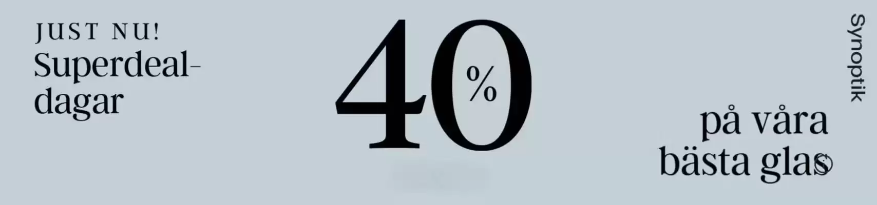 Synoptik reklamblad (giltig till och med 9-03)