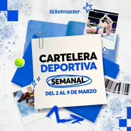 Catálogo Ticketmaster semana 10 Página 1