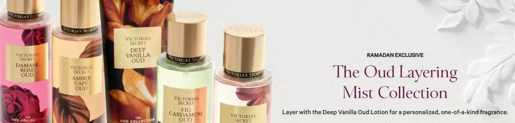 Victoria's Secret catalogue (valid until 13-03)