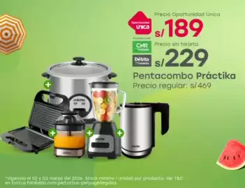 Catálogo Tottus Página 1