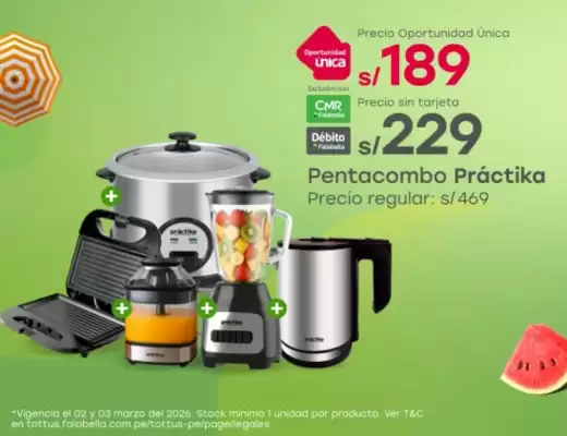 Catálogo Tottus (válido hasta 3-03)