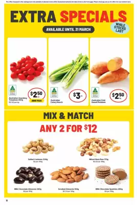 IGA catalogue (valid until 31-03)