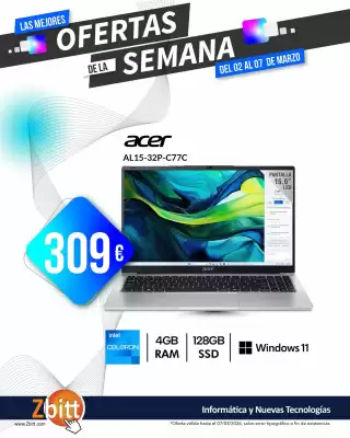 Catálogo Zbitt (válido hasta 7-03)