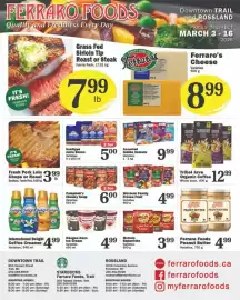 Ferraro Foods flyer Page 1