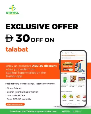 Istanbul Supermarket catalogue (valid until 9-03)