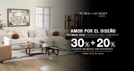 Catálogo Casa de las Lomas Página 1