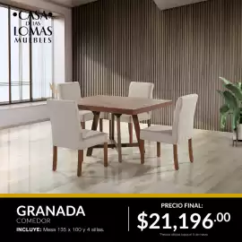 Catálogo Casa de las Lomas Página 4