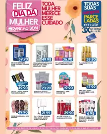 Catálogo Rancho Bom Supermercados semana 10 Página 1