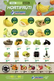 Catálogo Supermercados Jau Serve Página 1