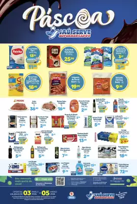 Catálogo Supermercados Jau Serve (válido até 5-03)