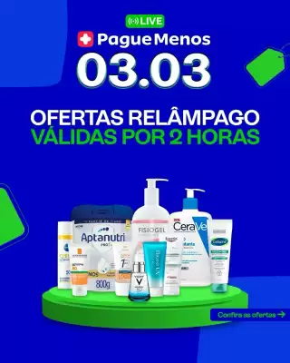 Catálogo Farmácias Pague Menos (válido até 3-03)