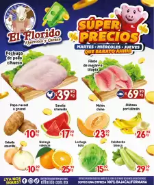 Folleto El Florido Página 1