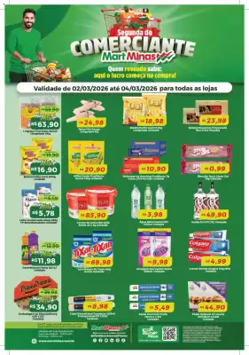 Folheto Mart Minas (válido até 4-03)