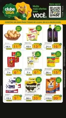 Folheto Giga Atacado (válido até 8-03)
