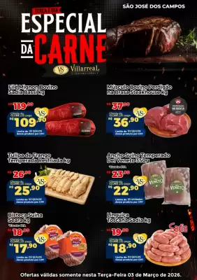 Catálogo Villarreal Supermercados (válido até 3-03)