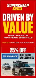 SuperCheap Auto catalogue Page 1