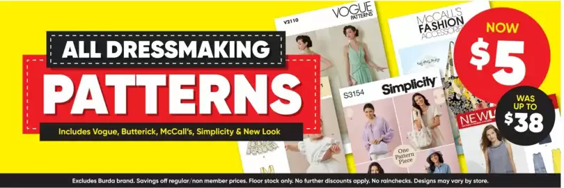 Lincraft catalogue Page 1