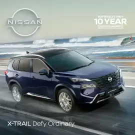 Nissan catalogue Page 1