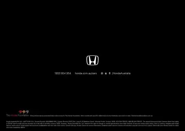 Honda catalogue Page 17