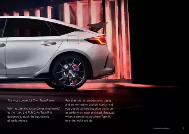 Honda catalogue Page 3