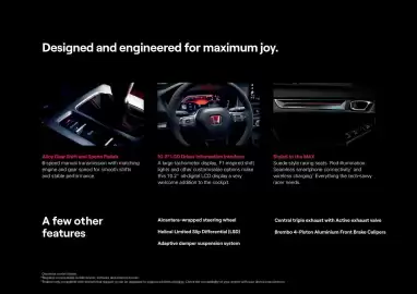 Honda catalogue Page 4