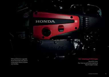 Honda catalogue Page 9