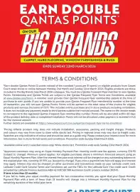 Carpet Court catalogue Page 28