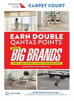 Carpet Court catalogue (valid until 22-03)