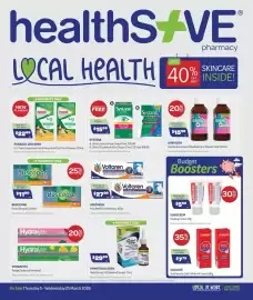 Health Save catalogue Page 1