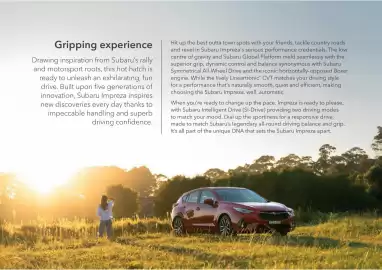 Subaru catalogue Page 11